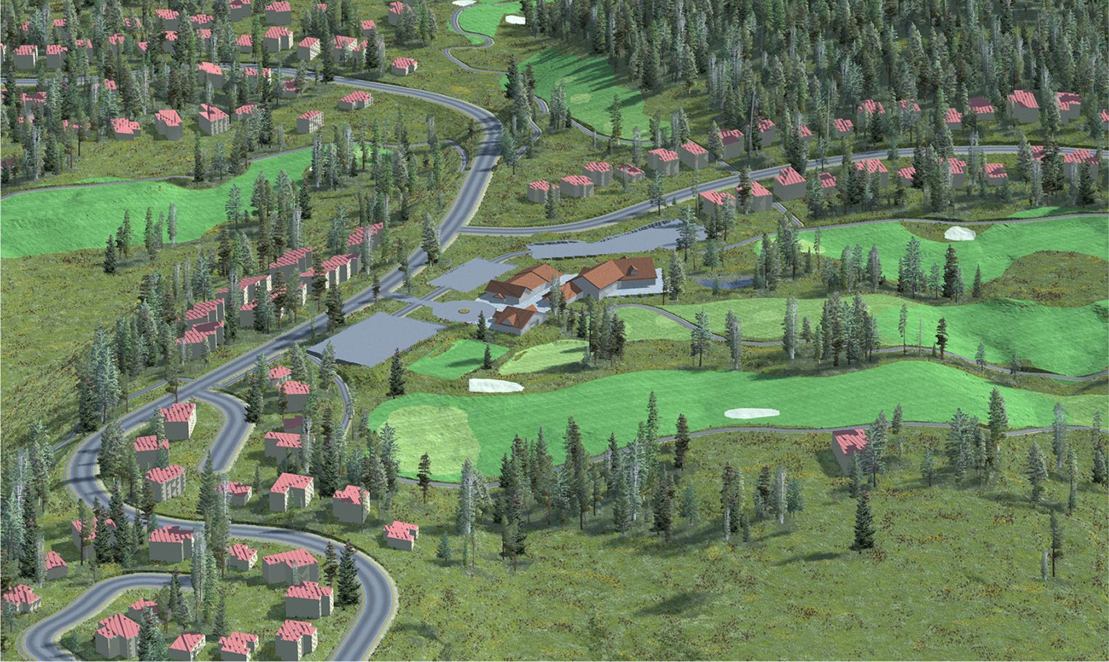 Galena Ridge Golf Course, Idaho, USA BHA