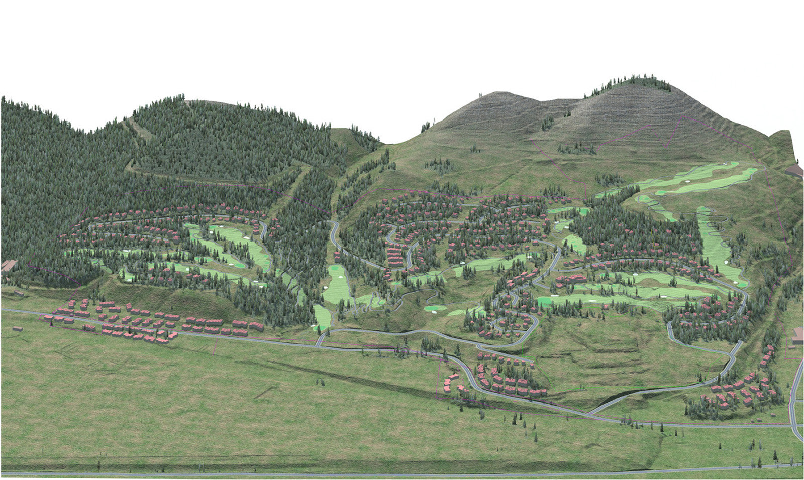 Galena Ridge Golf Course, Idaho, USA BHA