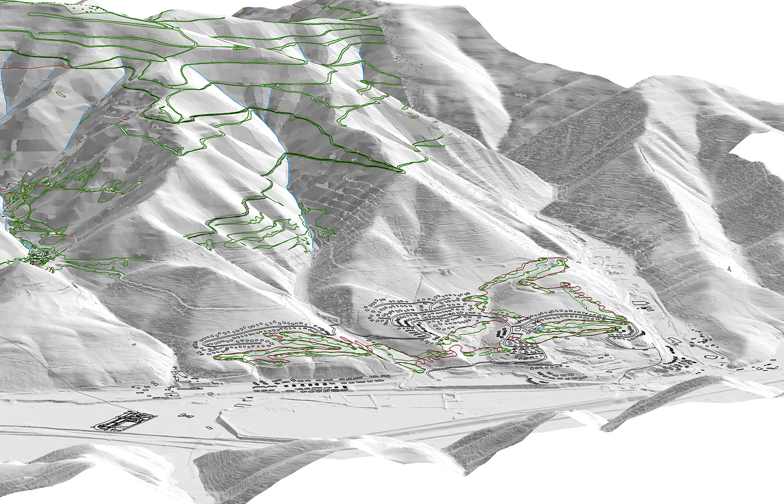 Galena Ridge Golf Course, Idaho, USA BHA