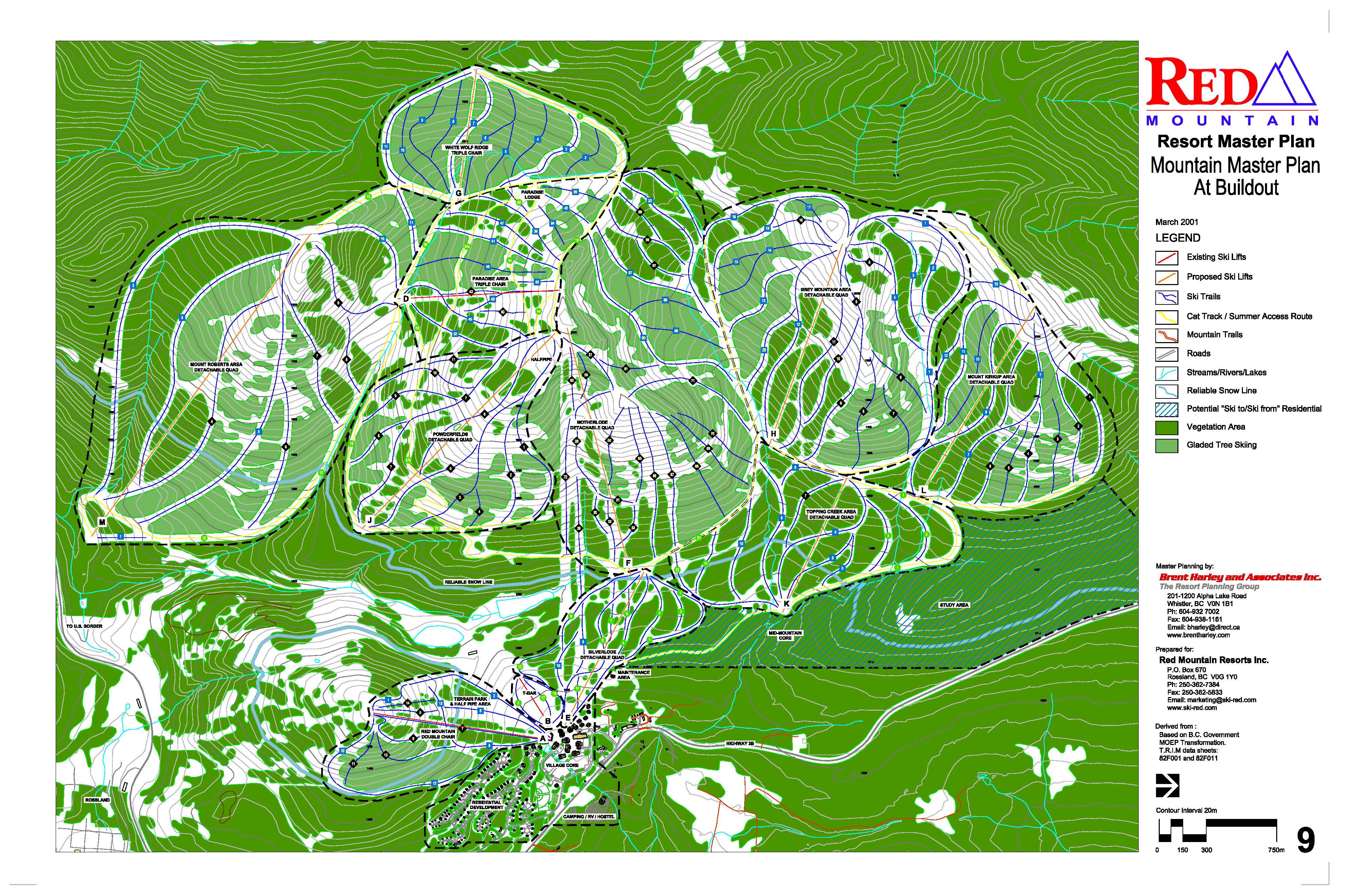 Red Mountain Resort, BC, Canada BHA
