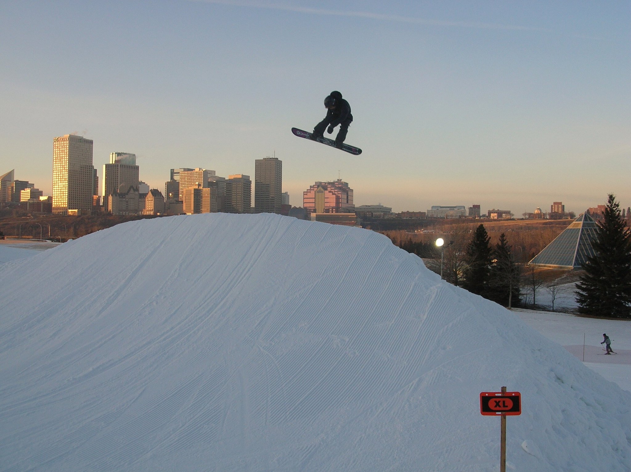 Edmonton Ski Club, Alberta, Canada BHA