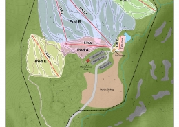 Buffalo Head Ski Area Ski Pod Terrain Analysis and Suitability, Alberta, Canada - BHA Ski Area Lifts and Trails Planning and Design