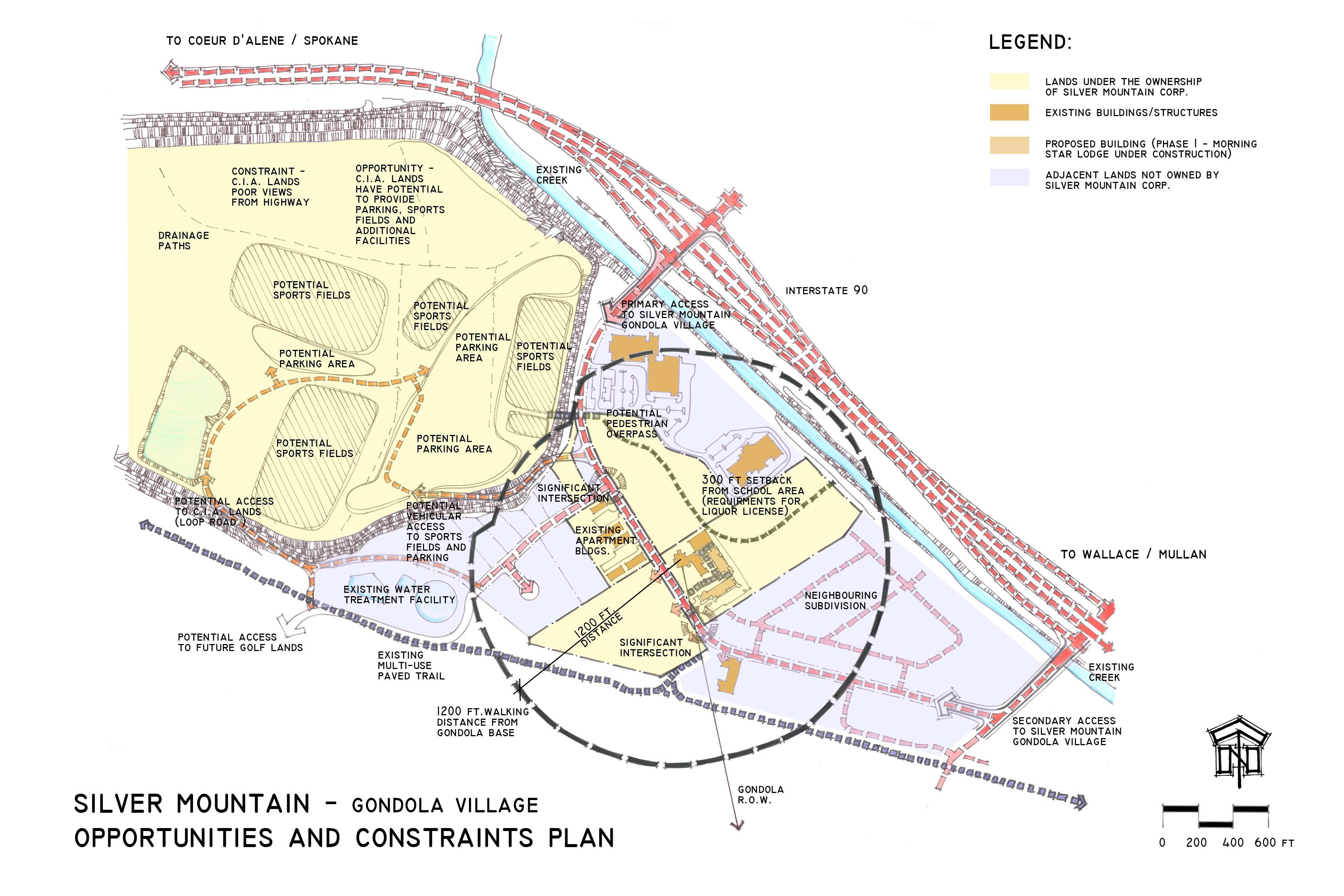 Silver Mountain Resort, Idaho, US BHA
